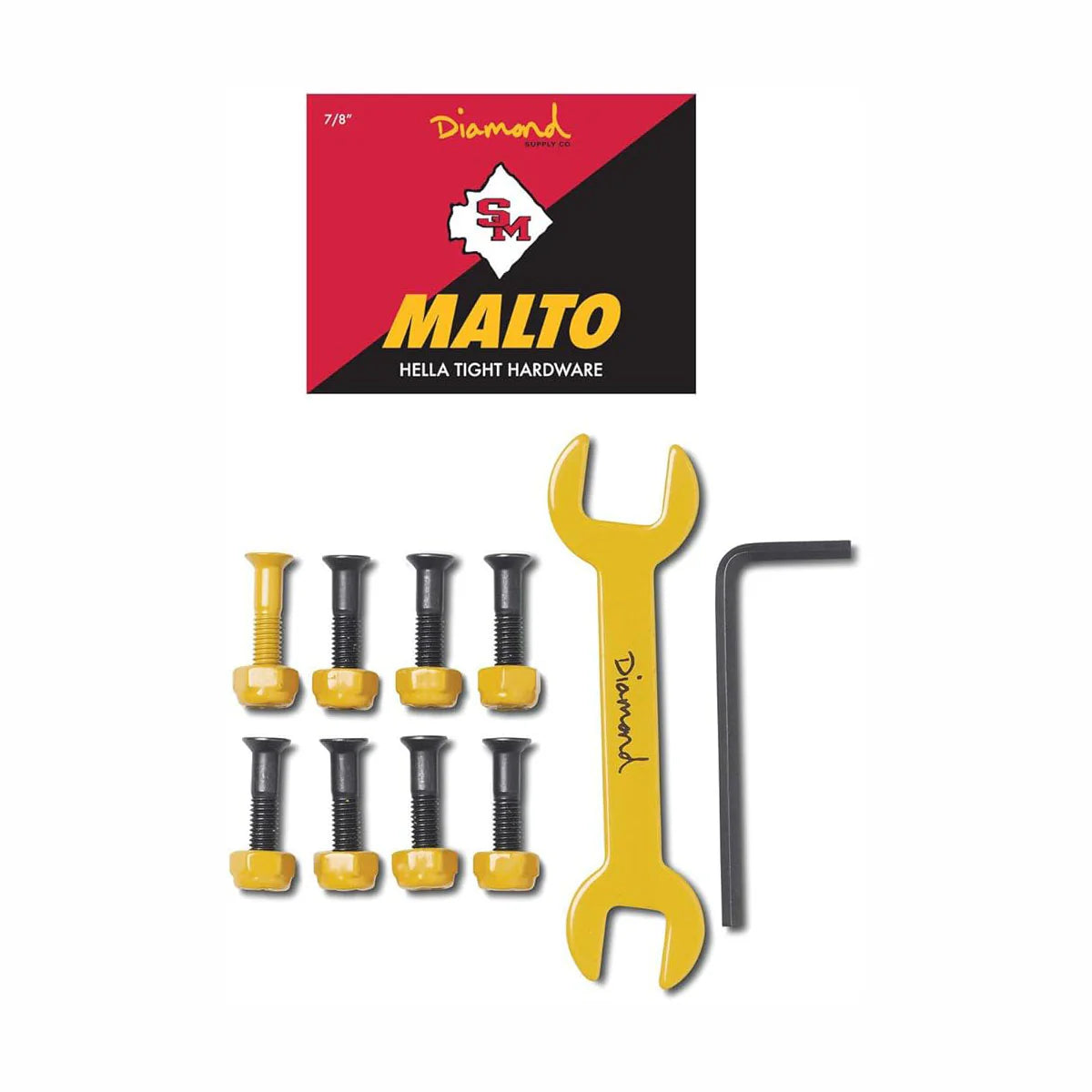 Diamond Sean Malto 7/8" Allen Hardware