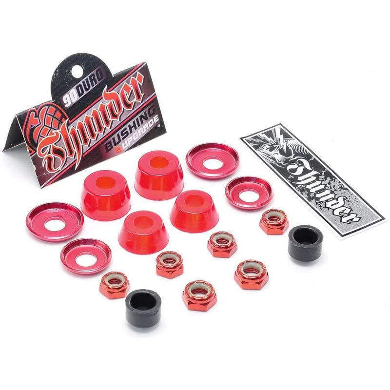 Thunder Trucks Red 90du Rebuild Kit