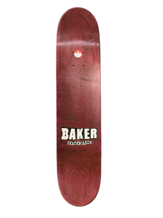 Baker Kevin Spanky Long OG Muertos 7.5" Classic Skateboard Deck