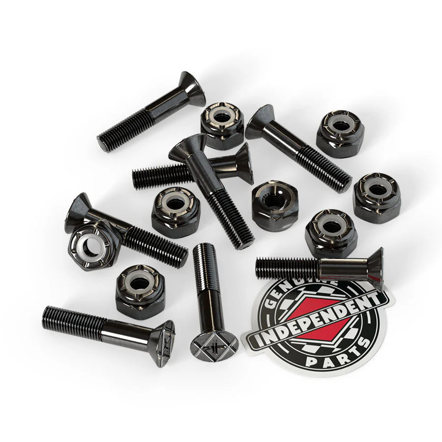 Independent Genuine Parts Phillips 7/8" Black Hardware