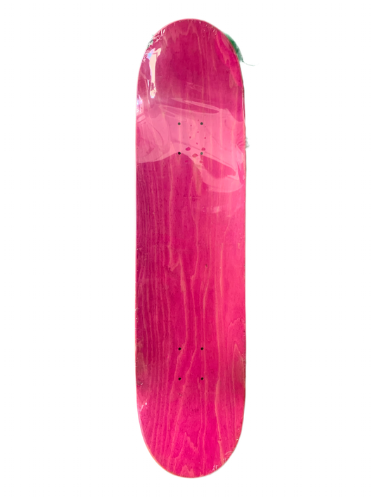 Pig Wood Striped Lettering 8.1" Classic Skateboard Deck