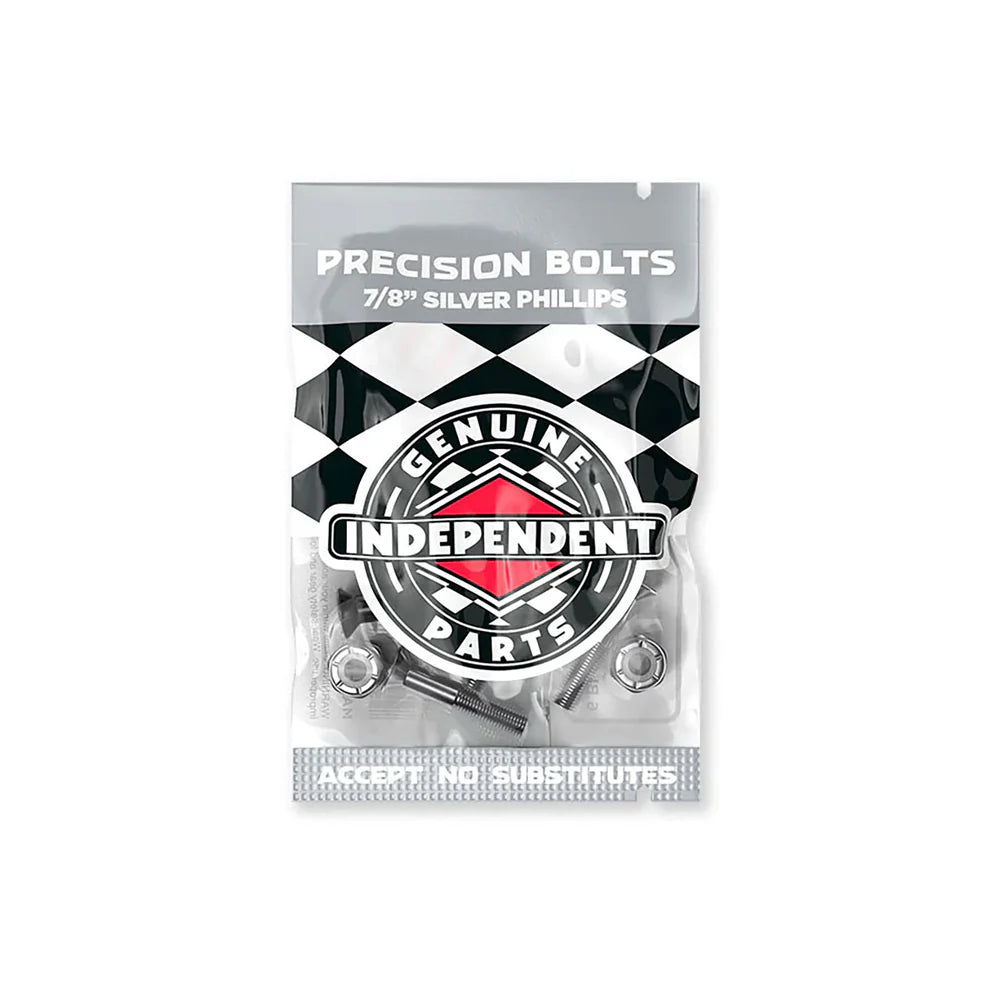 Independent Genuine Parts Phillips 7/8" Black/Silver Hardware