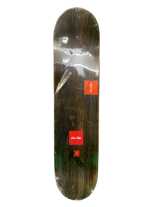 Chocolate Chico Brenes El Coyote Pinball Series 8" Classic Skateboard Deck