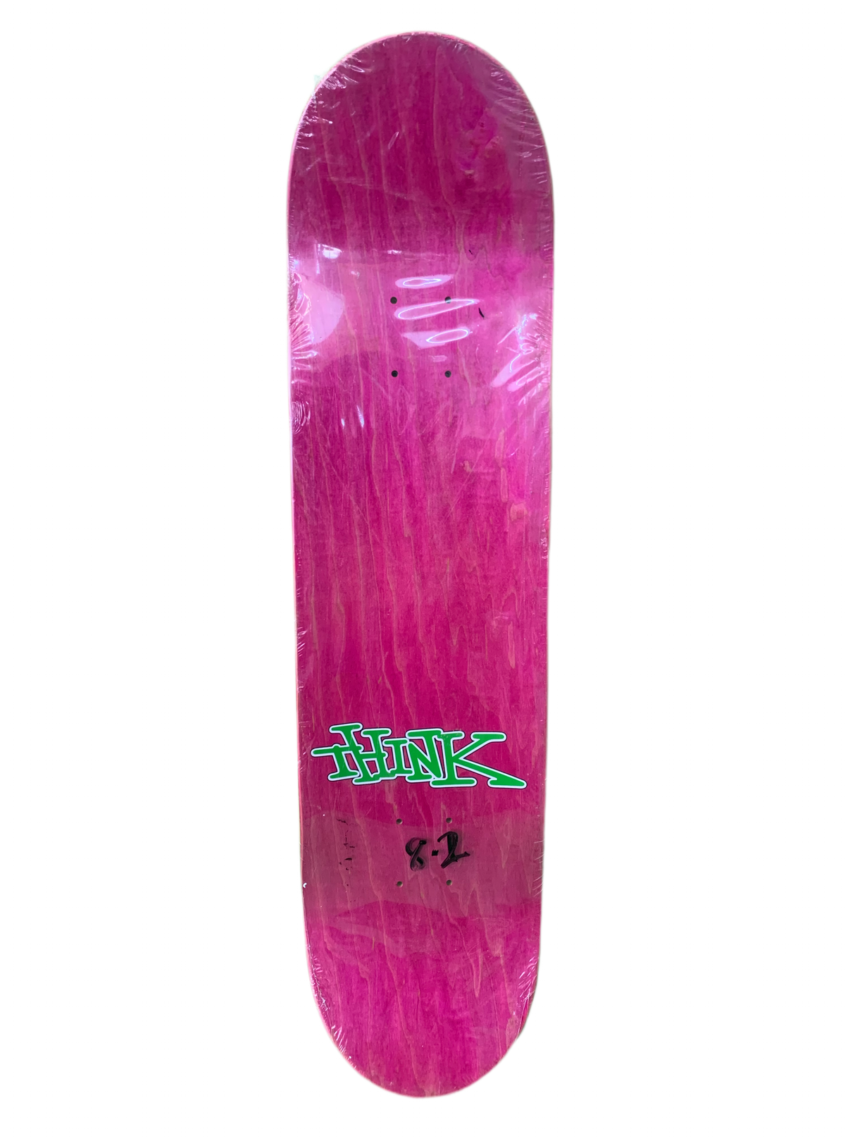 Think Lizard King Green Room 8.125" Classic Skateboard Deck