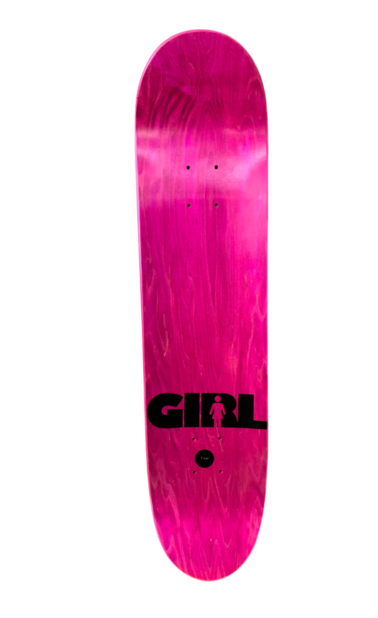 Girl Sean Malto Big Girl Blue/Pink 7.6" Classic Skateboard Deck