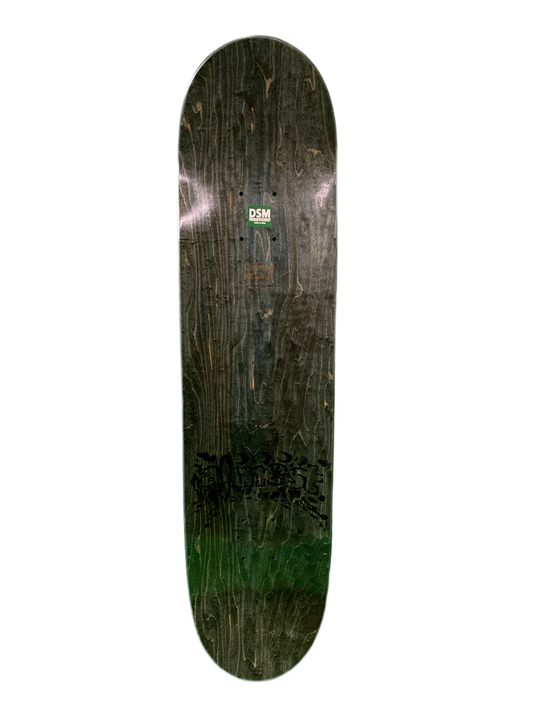 Almost Cooper Wilt Haulin Ass Signed 2007 7.8" Classic Skateboard Deck