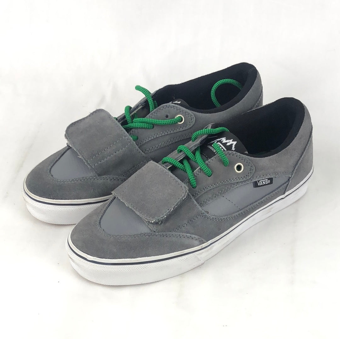Vans Mountain Edition Low Pewter Steel Green U.S. Mens Size 8.0 Shoes
