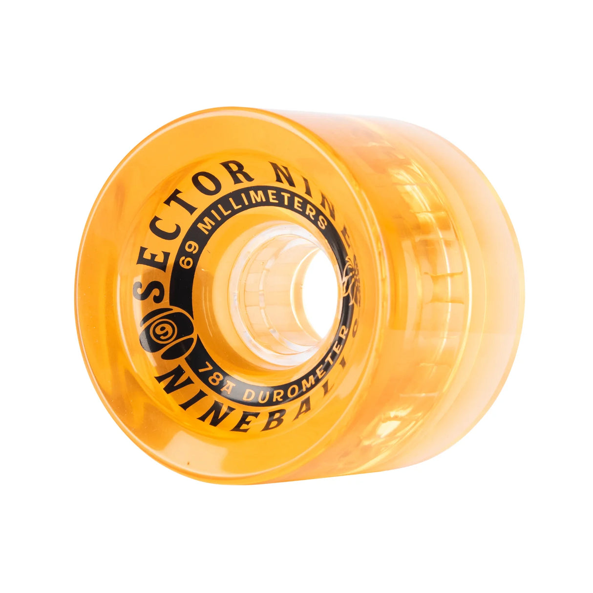Sector Nine Nineballs Orangesicle 69mm 78a Cruiser Skateboard Wheels