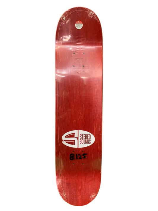 Stereo Kyle Leeper Jazztet 8" Classic skateboard Deck