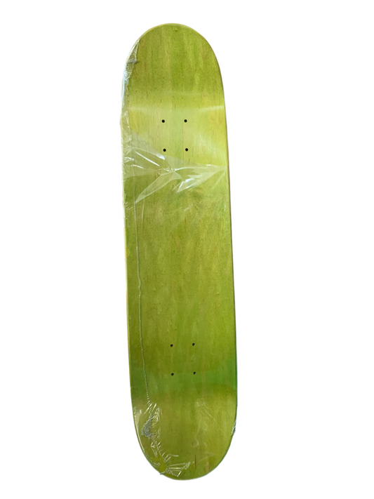 Bueno Shiloh Greathouse Finch Orange 8" Classic Skateboard Deck