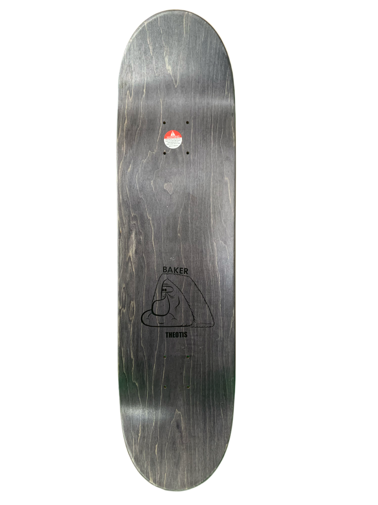 Baker Barry McGee Theotis Beasley 8.3" Classic Skateboard Deck
