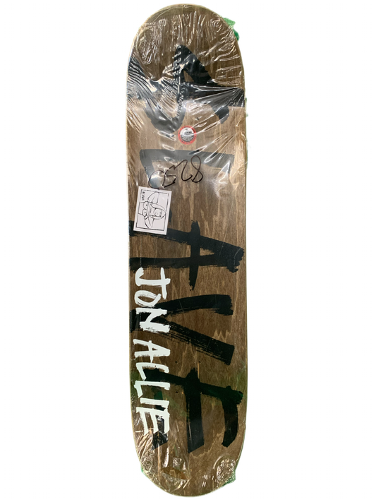 Slave Jon Allie Double Goat 8.25" Classic Skateboard Deck