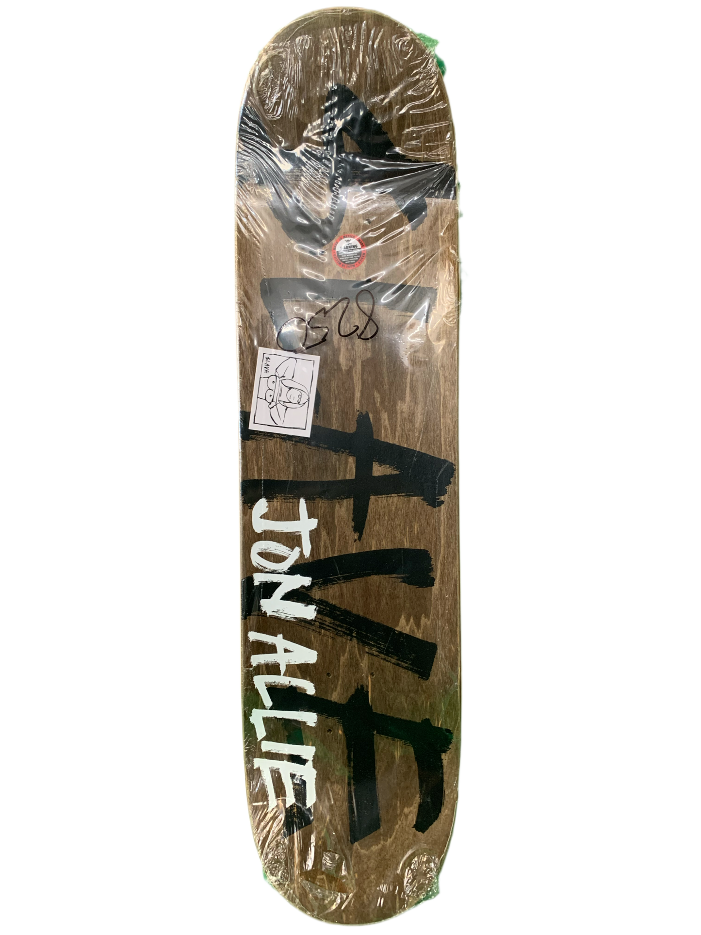 Slave Jon Allie Double Goat 8.25" Classic Skateboard Deck