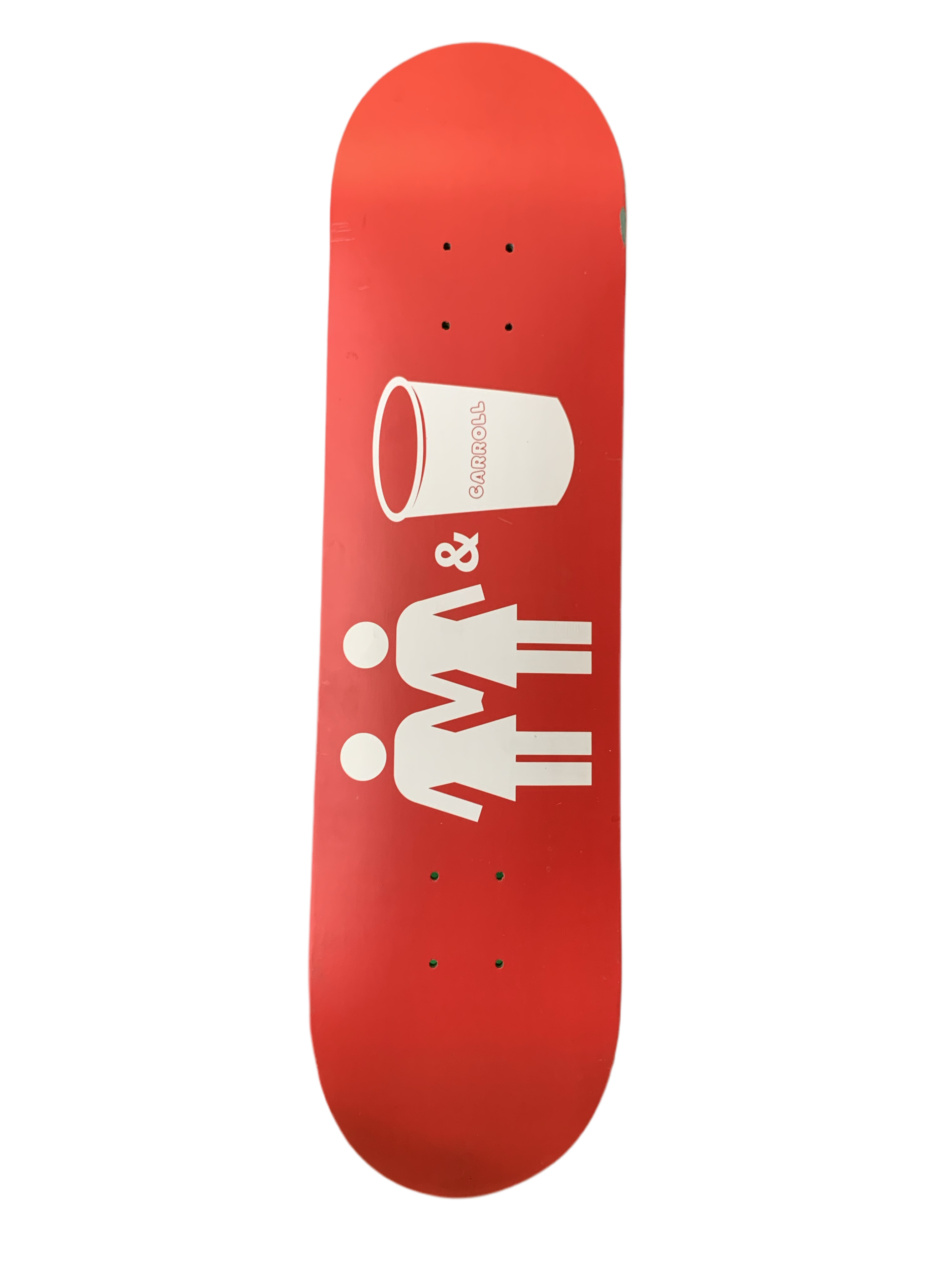 Girl Mike Carroll 2 Girls 1 Cup Red 8.25 Girl Mike Carroll 2 Girls 1 Cup Red 8.25