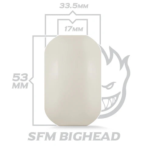 Spitfire Classic Formula Bighead 53mm Wheels
