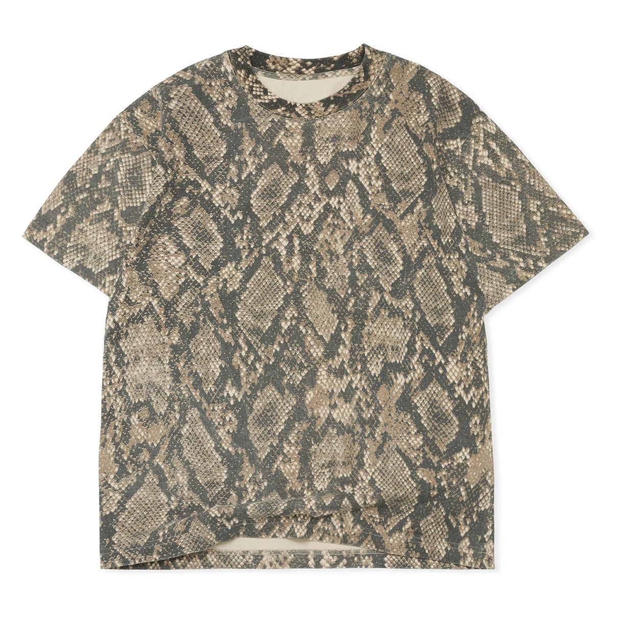 Cotton Collective Oversized Box 7.5 Oz. Vintage Rattlesnake S/s Shirt
