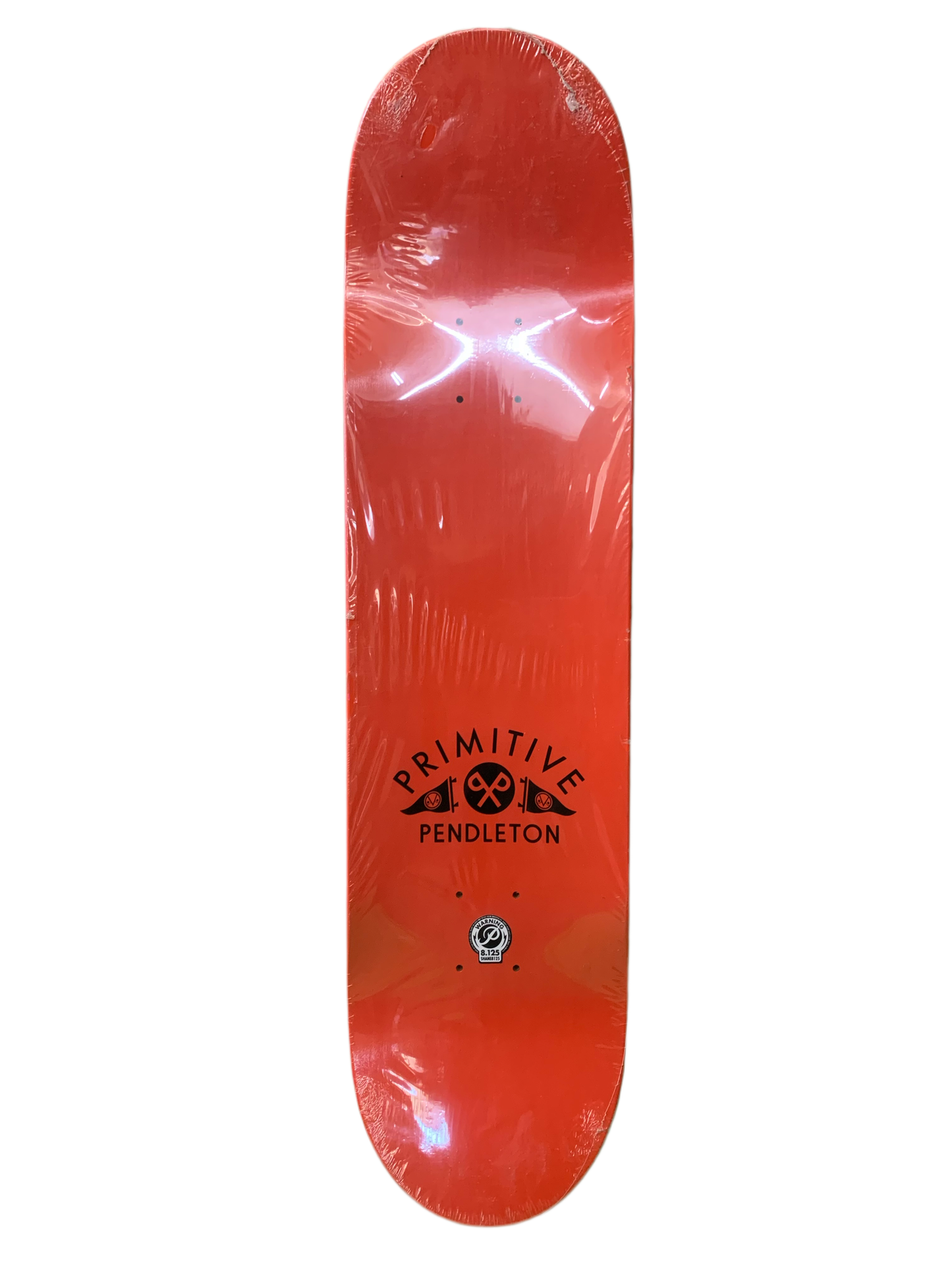 Primitive Bastien Salabanzi Pendleton 8.1" Classic Skateboard Deck