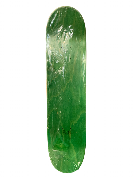 Mystery Argyle Deck Black/White 7.75" Classic Skateboard Deck