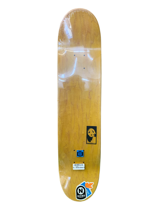 Enjoi Dave Mayhew Panda Minimal Signature 7.5" Classic Skateboard Deck