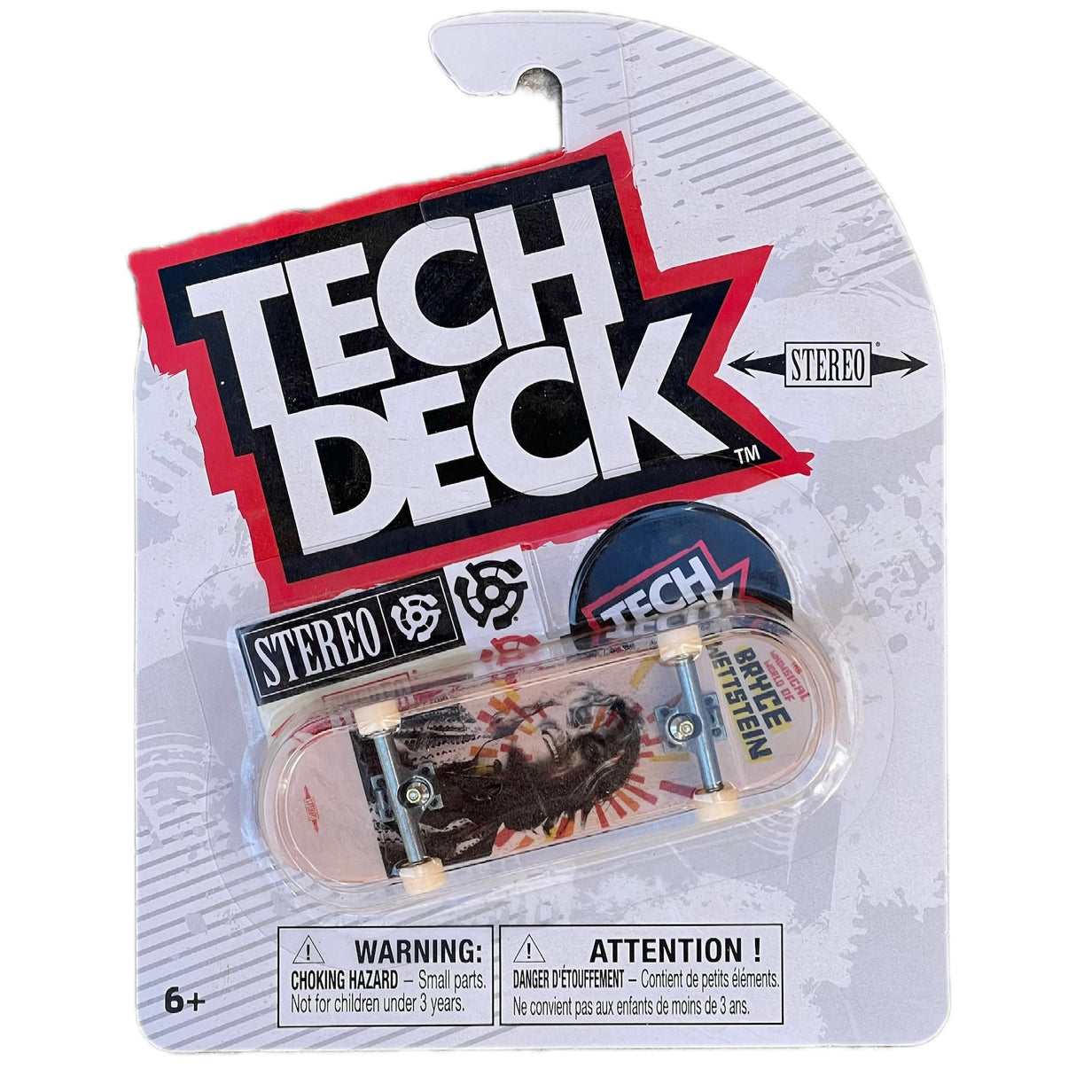 Tech Deck Stereo Bryce Wettstein Fingerboard Complete