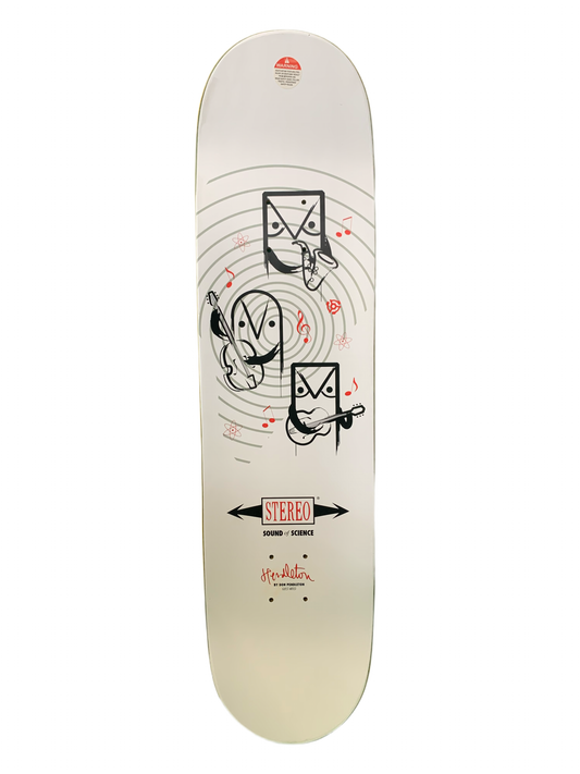 Stereo Raymond Molinar Sound of Science Pendleton 8.25" Classic Skateboard Deck
