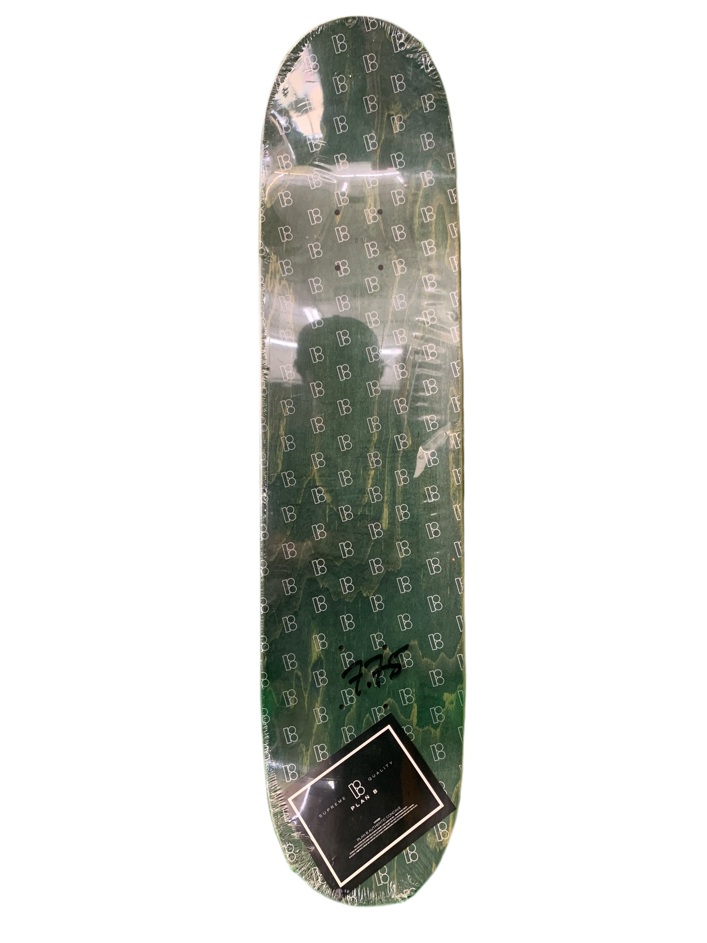 Plan B Ryan Sheckler Black/Red/Silver 7.75" Skateboard Deck