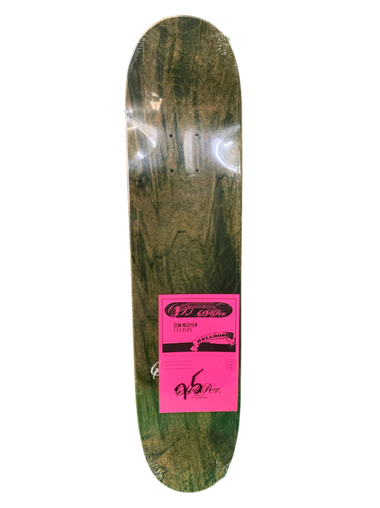 Hellrose Don Nuge Nguyen Banner Series 2005 7.5" Classic Skateboard Deck