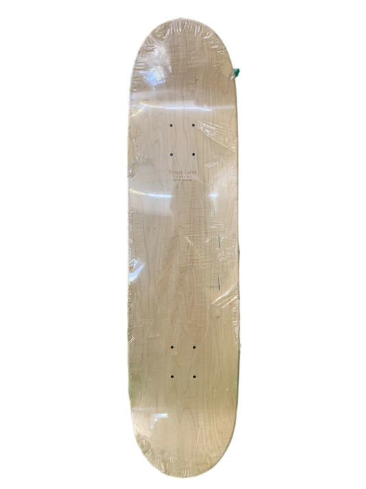 Darkstar Armor Light Logo Black/Red 8.3" Classic Skateboard Deck