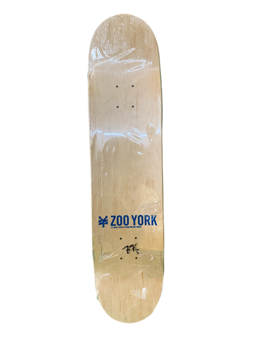 Zoo York Donny Barley Owens Artist Series 7.75" Classic Skateboard Deck
