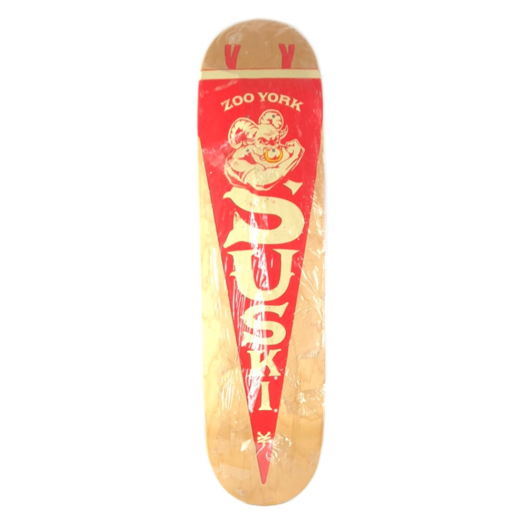 Zoo York Suski Ram Graphic Blank/Red/Tan Size 8.125 Skateboard Deck