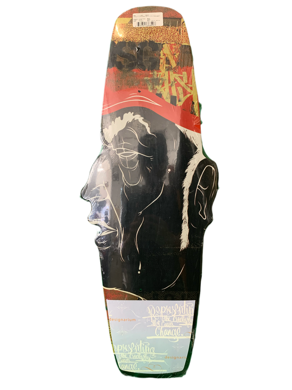 Designarium Kinsey Face 906/1000 10.8" Classic Skateboard Deck