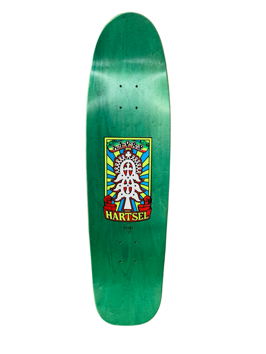 Prime Jef Hartsel Lilabela Cross 8.8" Classic Skateboard Deck