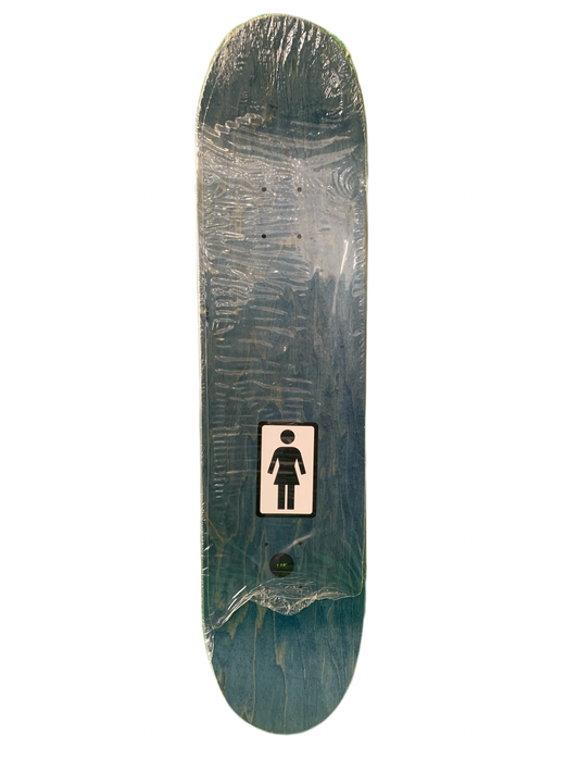Girl Rick Howard Collage 7.9" Classic Skateboard Deck