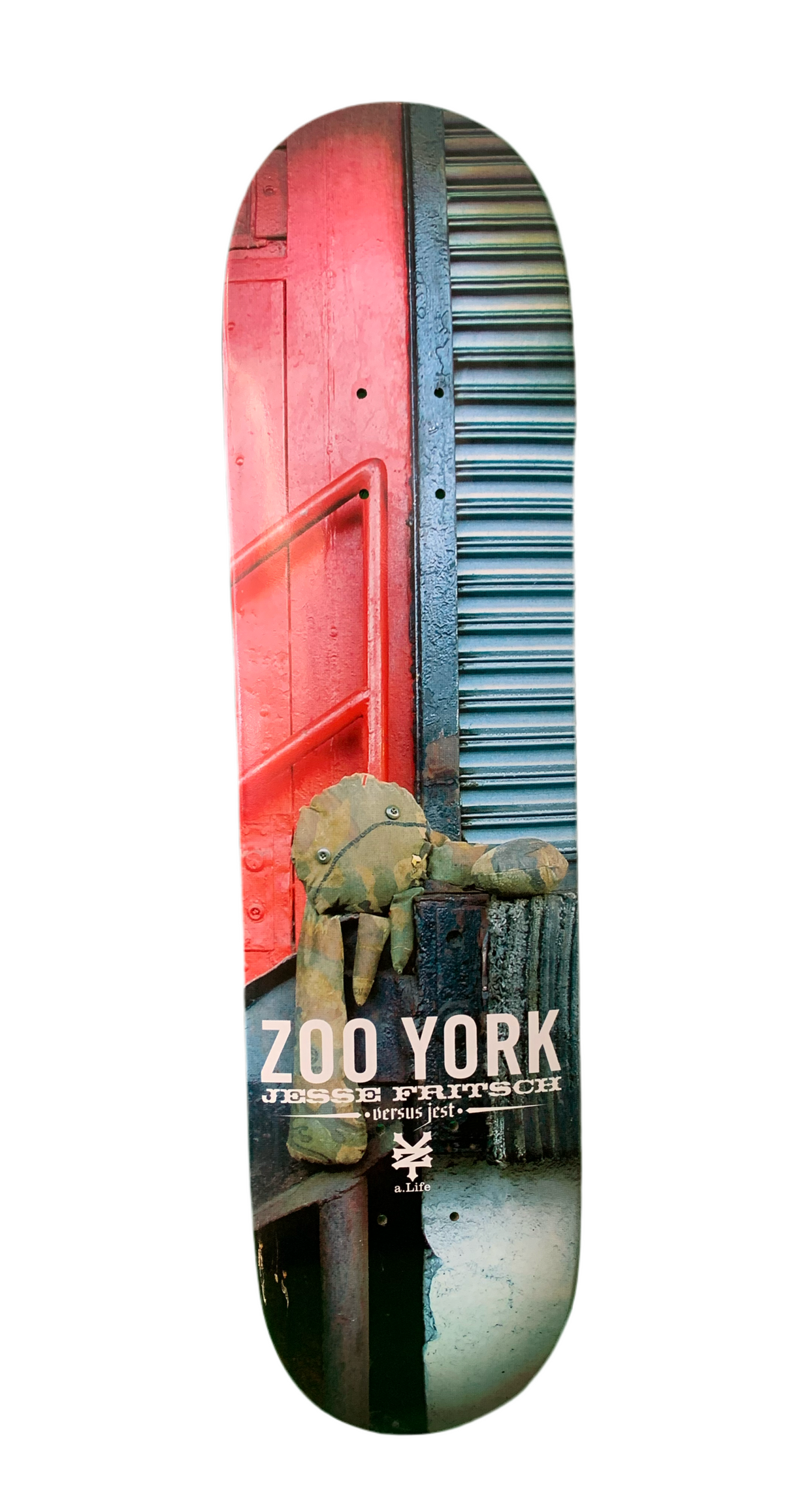 Zoo York Jesse Fritsch Versus Jest Series Alife 7.75" Classic Skateboard Deck