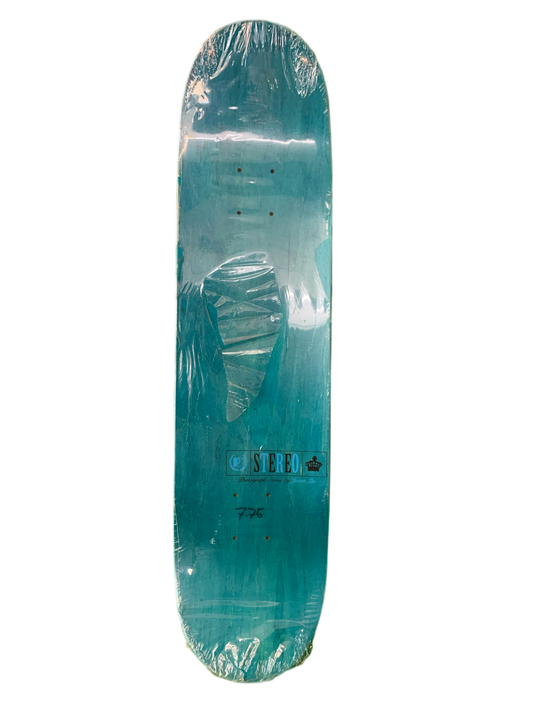 Stereo Jason Lee Agent Fox Tail 7.75" Classic Skateboard Deck