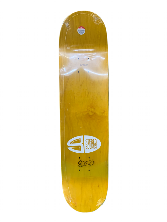 Stereo Raymond Molinar Sounds Catalog 8.25" Classic Skateboard Deck