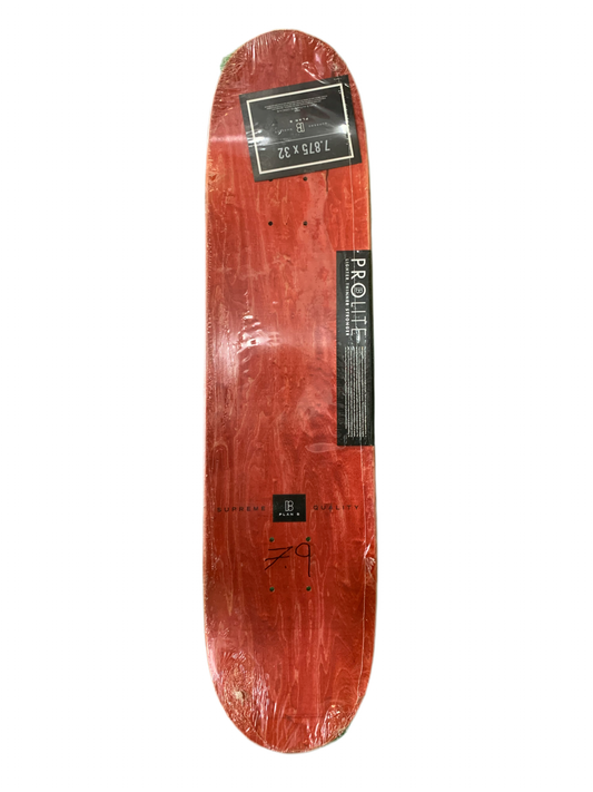 Plan B Pat Duffy Pro Lite 7.9" Classic Skateboard Deck