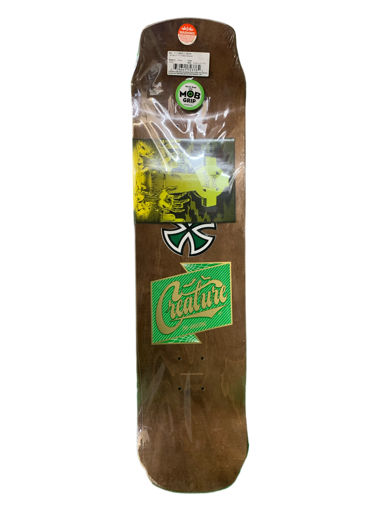 Creature Tall Can 8.25" Classic Skateboard Deck