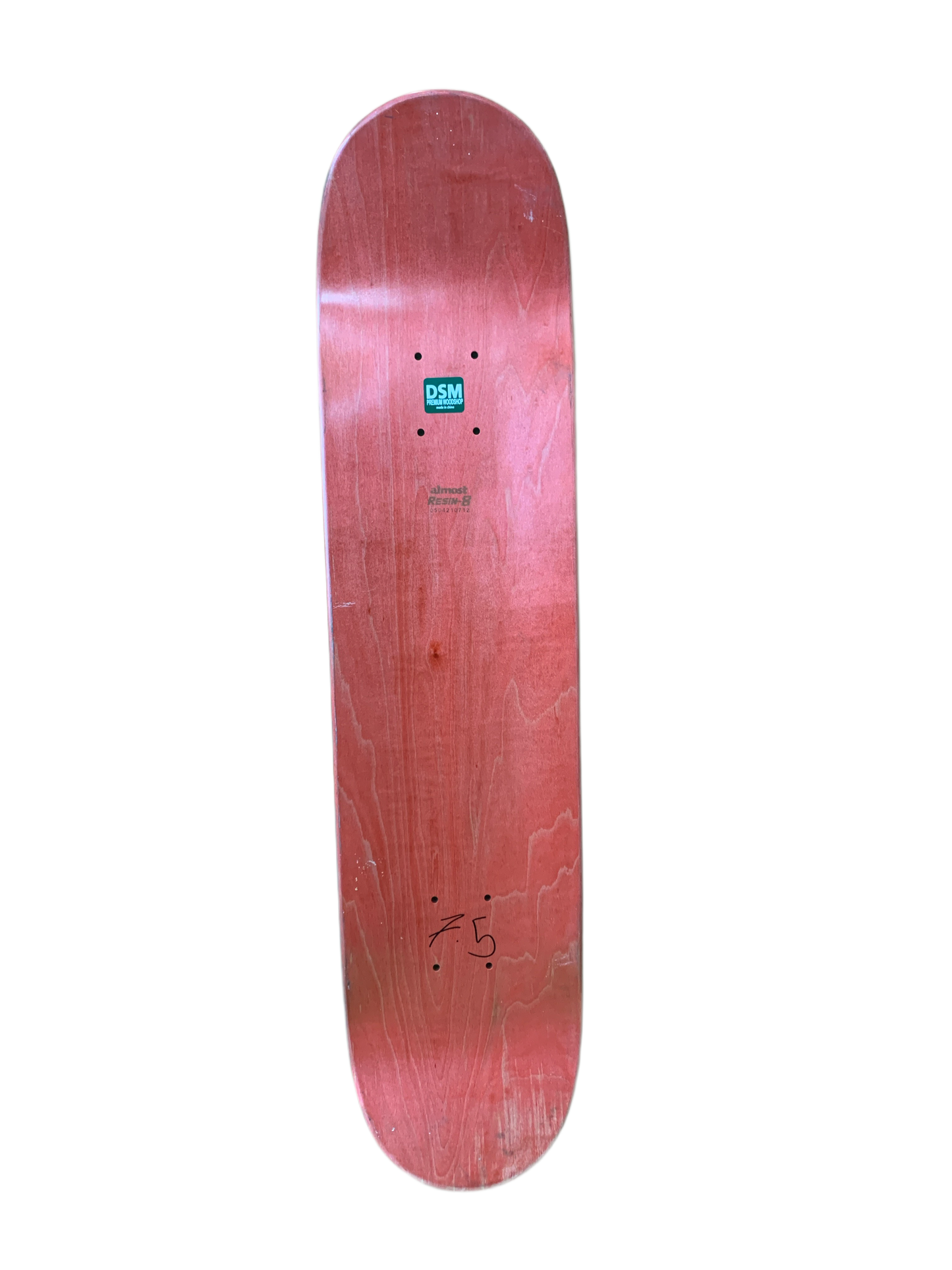 Almost Rodney Mullen Vice Guys 7.5" Classic Skateboard Deck