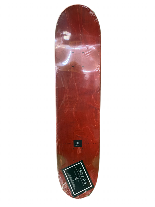 Plan B 2008 Brian Wenning Safari 7.6" Classic Skateboard Deck