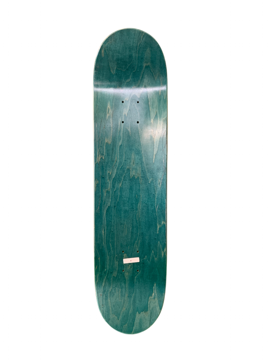 Mighty Healthy Team Green 8" Classic Skateboard Deck