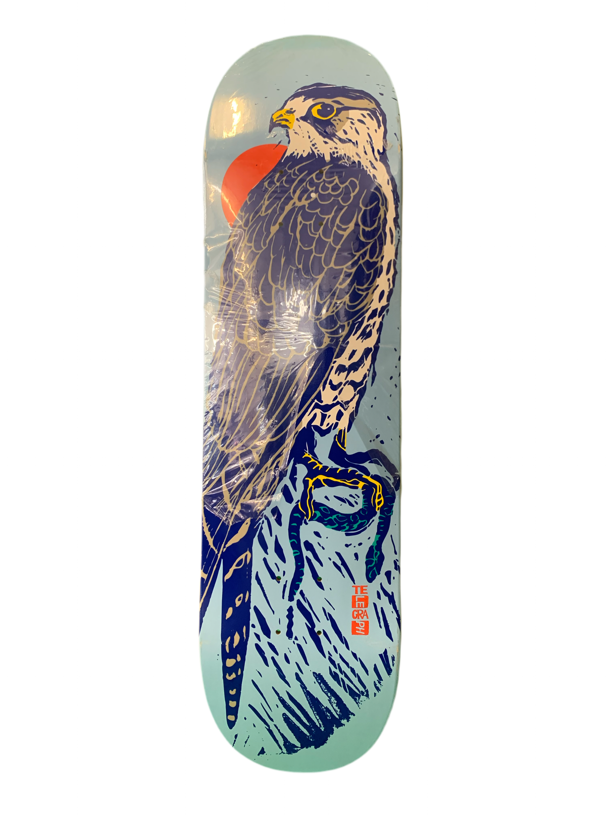 Telegraph Hawk Hunting 8.25" Classic Skateboard Deck