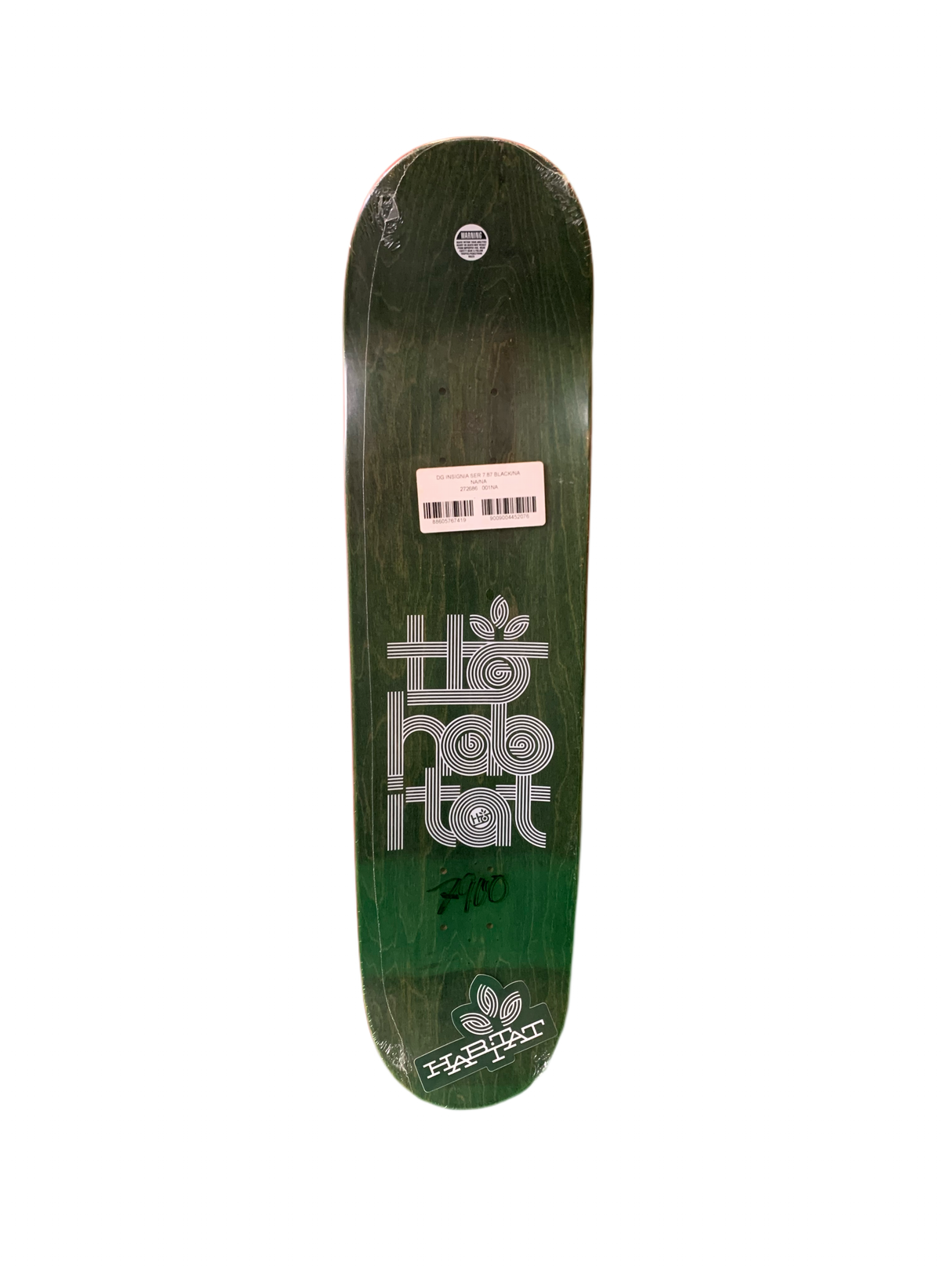 Habitat Danny Garcia Insignia 7.8" Classic Skateboard Deck