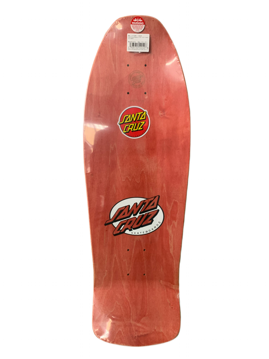 Santa Cruz Oops Mucus Reissue 10.32" x 30.7" Skateboard Deck
