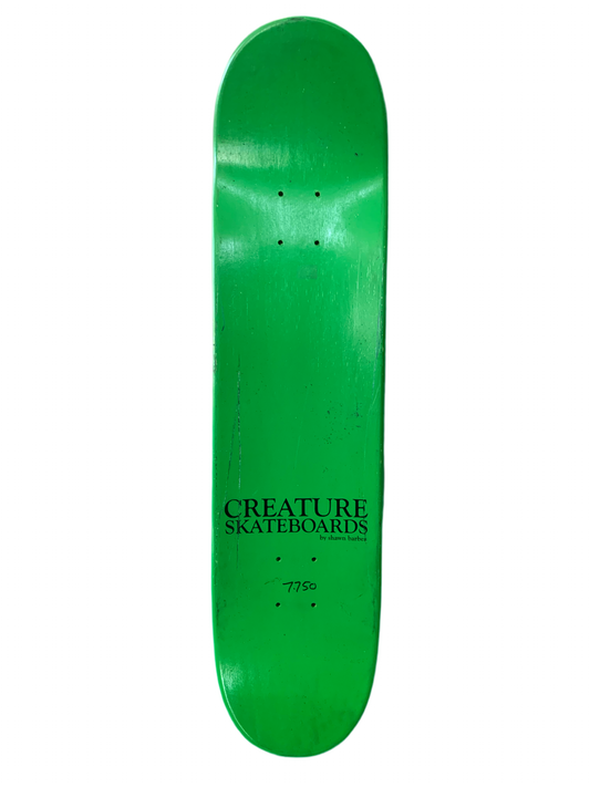 Creature David Gravette by Shawn Barber 7.8" Classic Skateboard Deck