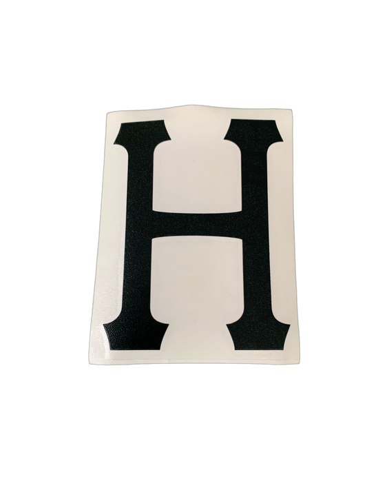 HUF Classic H Vinyl Die Cut Assorted Sticker 3.5" x 4.5"