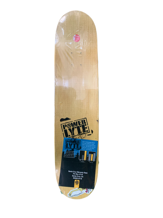 Santa Cruz Mike Frazier High Seas Power Lyte 7.8" Classic Skateboard Deck