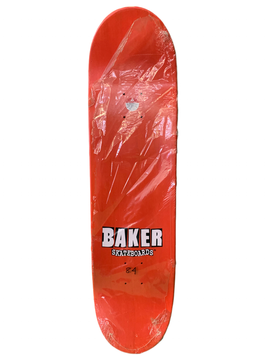 Baker Don 'The Nuge' Ngyen Super Jail Art Red 8.475" Classic Skateboard Deck