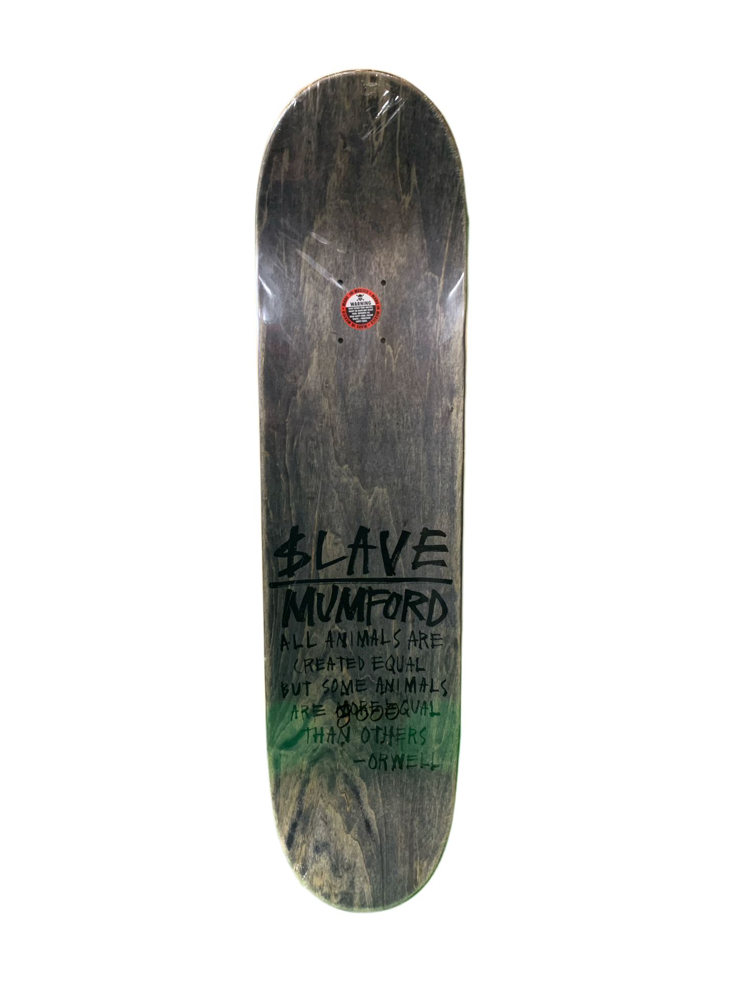 Slave Matt Mumford Drunk Pig 8" Classic Skateboard Deck