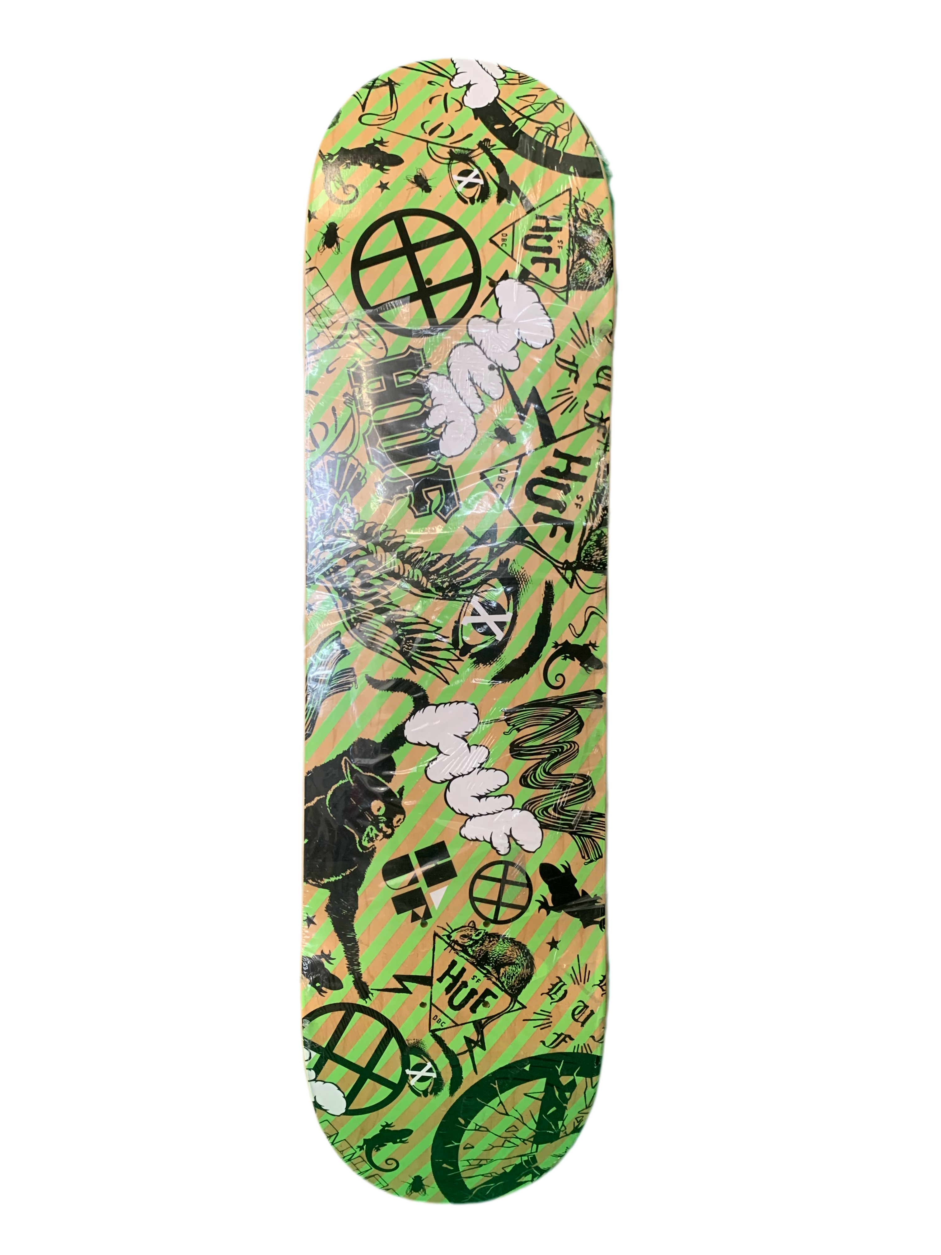 HUF BODEGA SKATEDECK グリーン O/S HUF X Alltimers Bodege Skateboard Deck Green | Skatestore